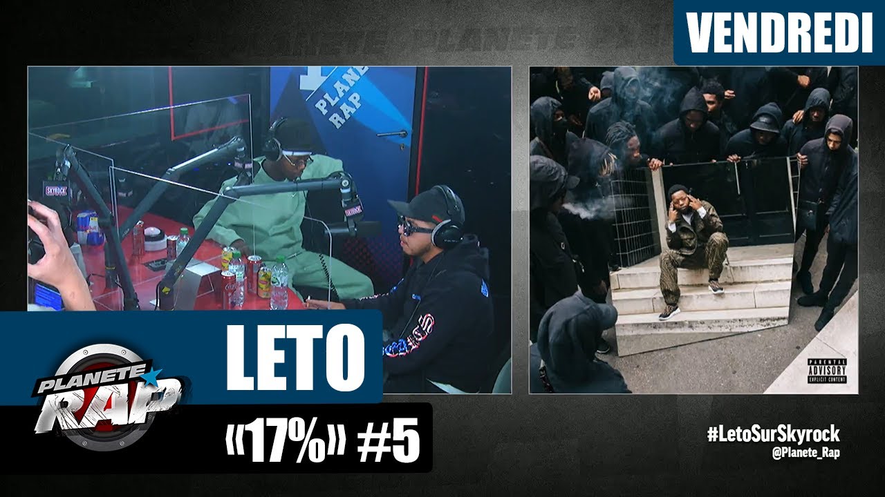 Plan&egrave;te Rap - Leto 