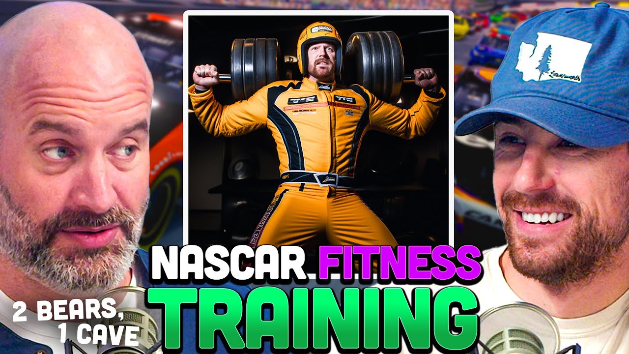 Do NASCAR Drivers work out? w/ Ryan Blaney | 2 Bears, 1 Cave Highlight