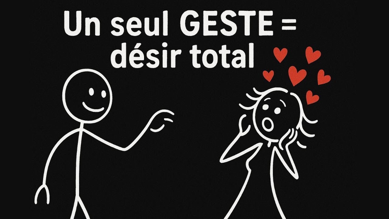 Ce geste simple la rendra folle de désir pour vous!