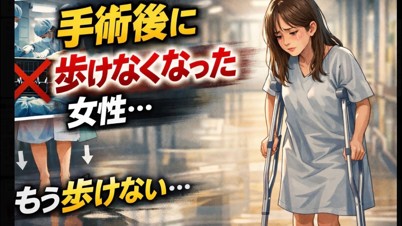 満身創痍の女性に一撃整体