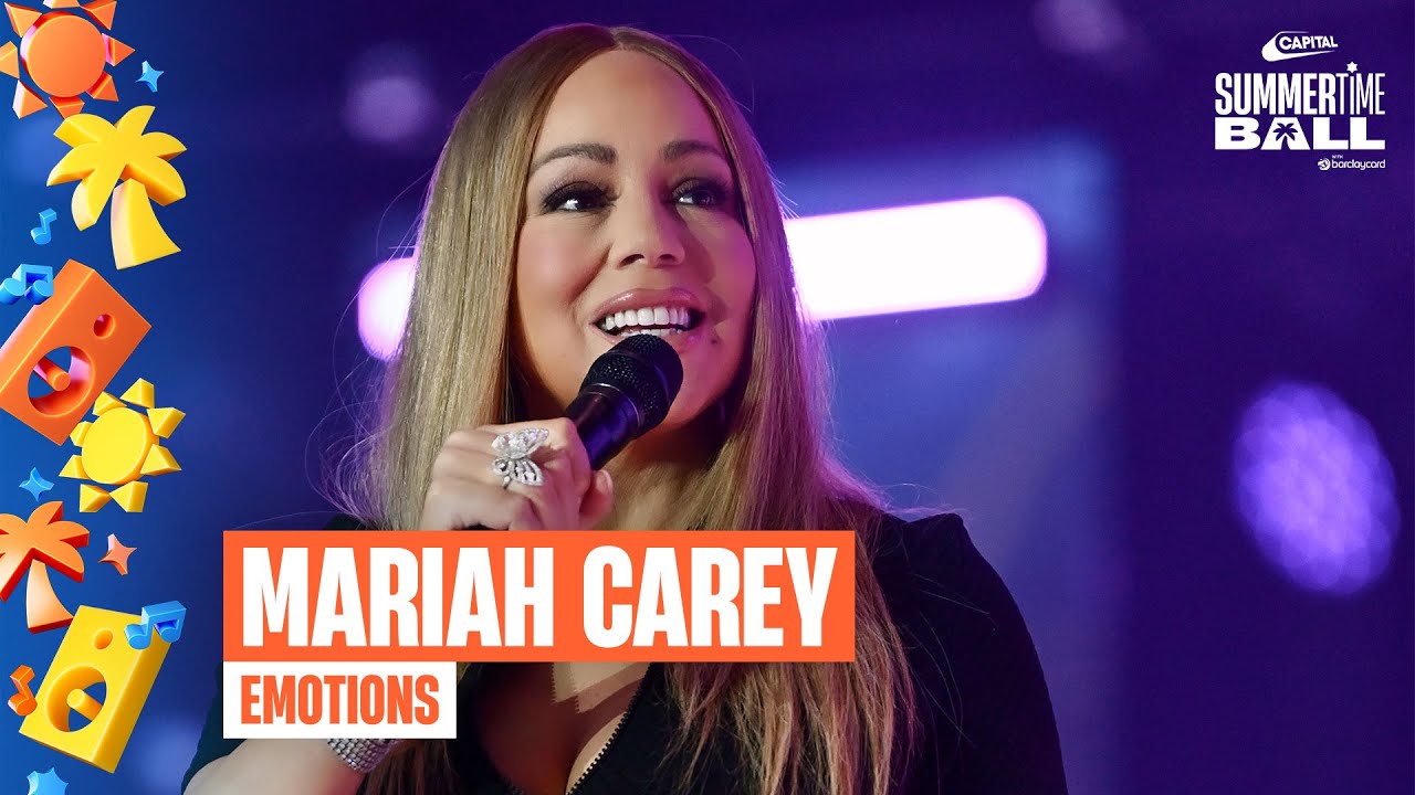 Mariah Carey - Emotions (Live at Capital's Summertime Ball 2025) | Capital