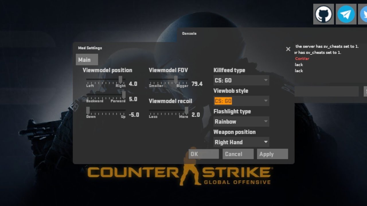 Better with mod menu :D