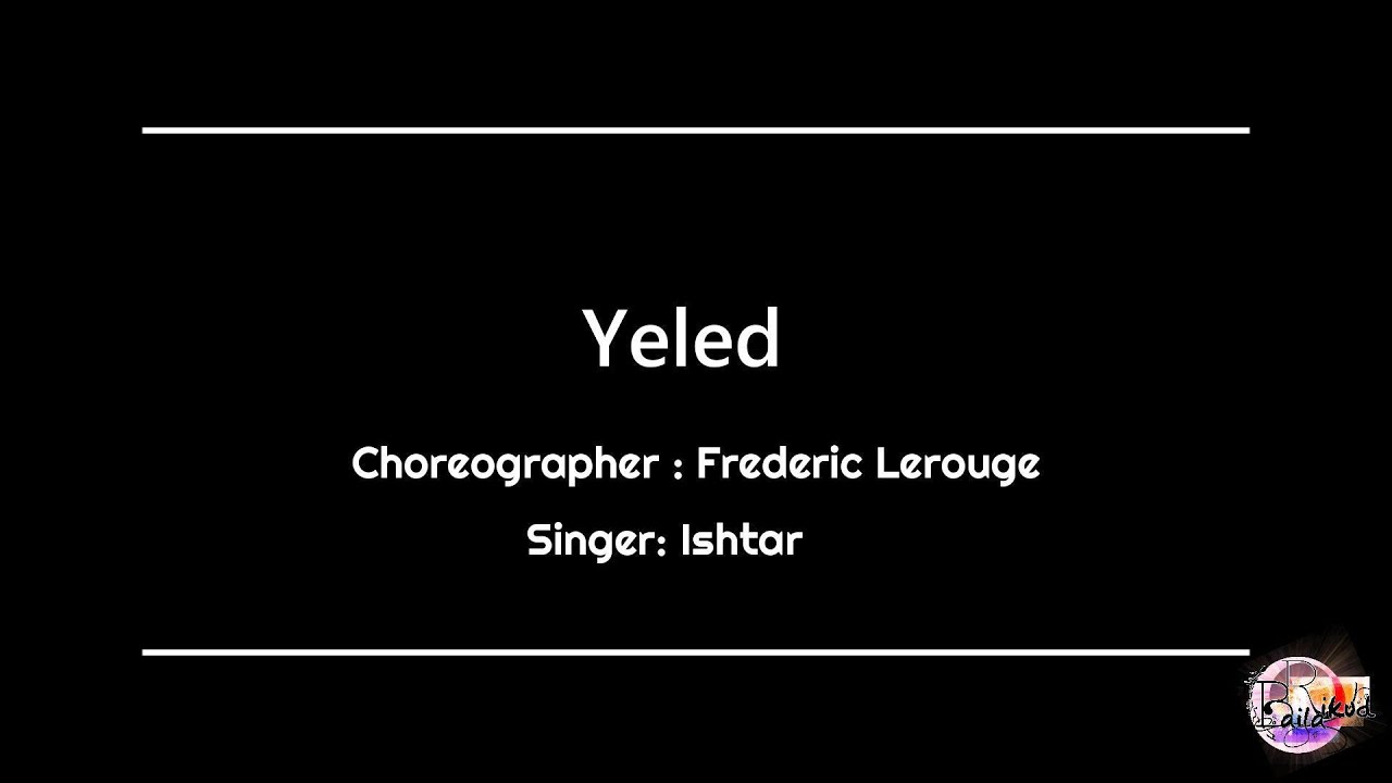 Yeled  - Frederic Lerouge (T)