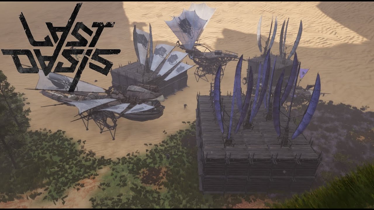 Upgrading Home & A Week Of Madness ~ Last Oasis #8