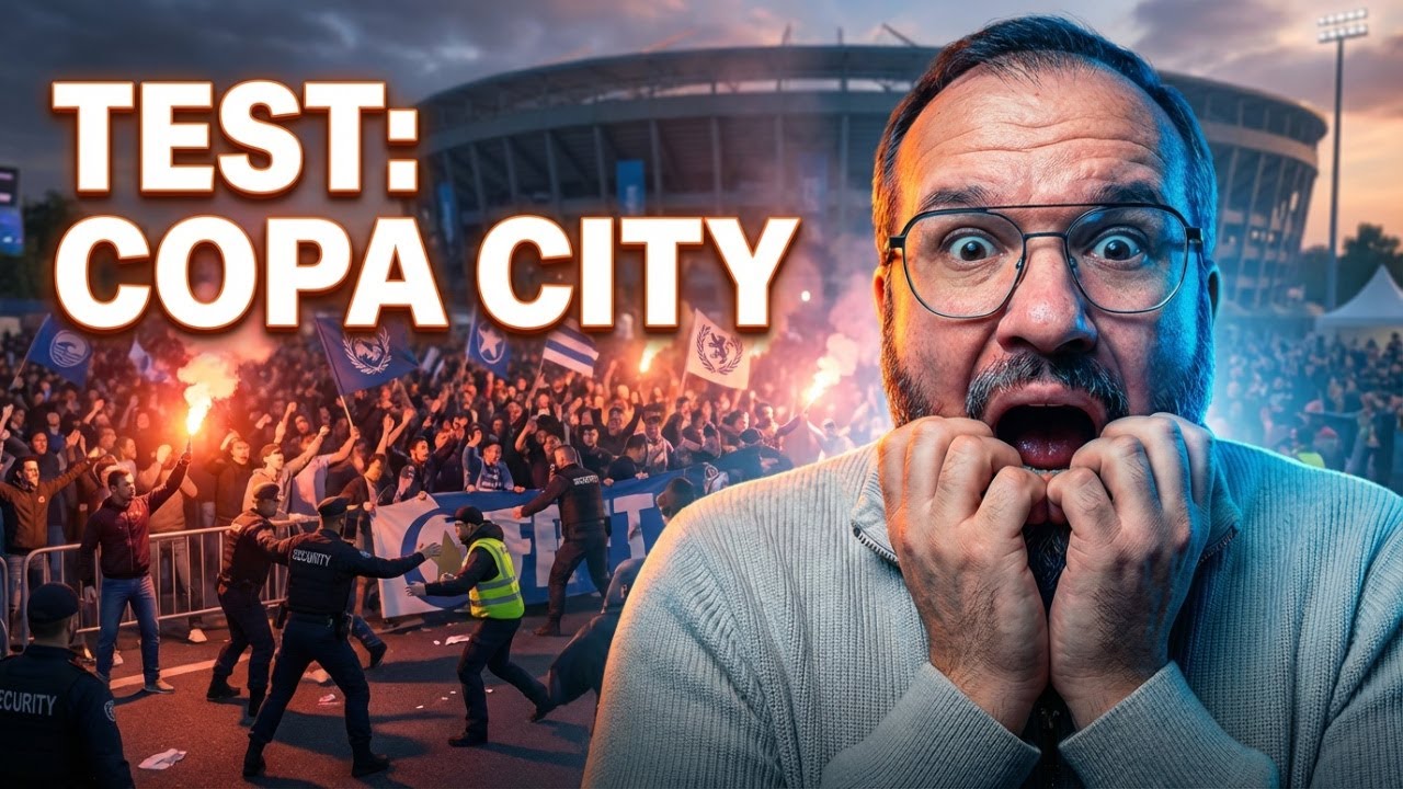 Les supporters arrivent et je panique