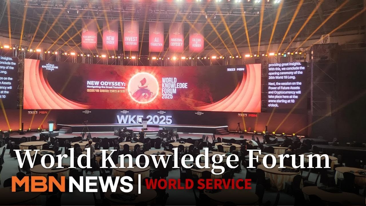 World Knowledge Forum Opens to Tackle AI, Global Conflicts, and Humanity&rsquo;s Future