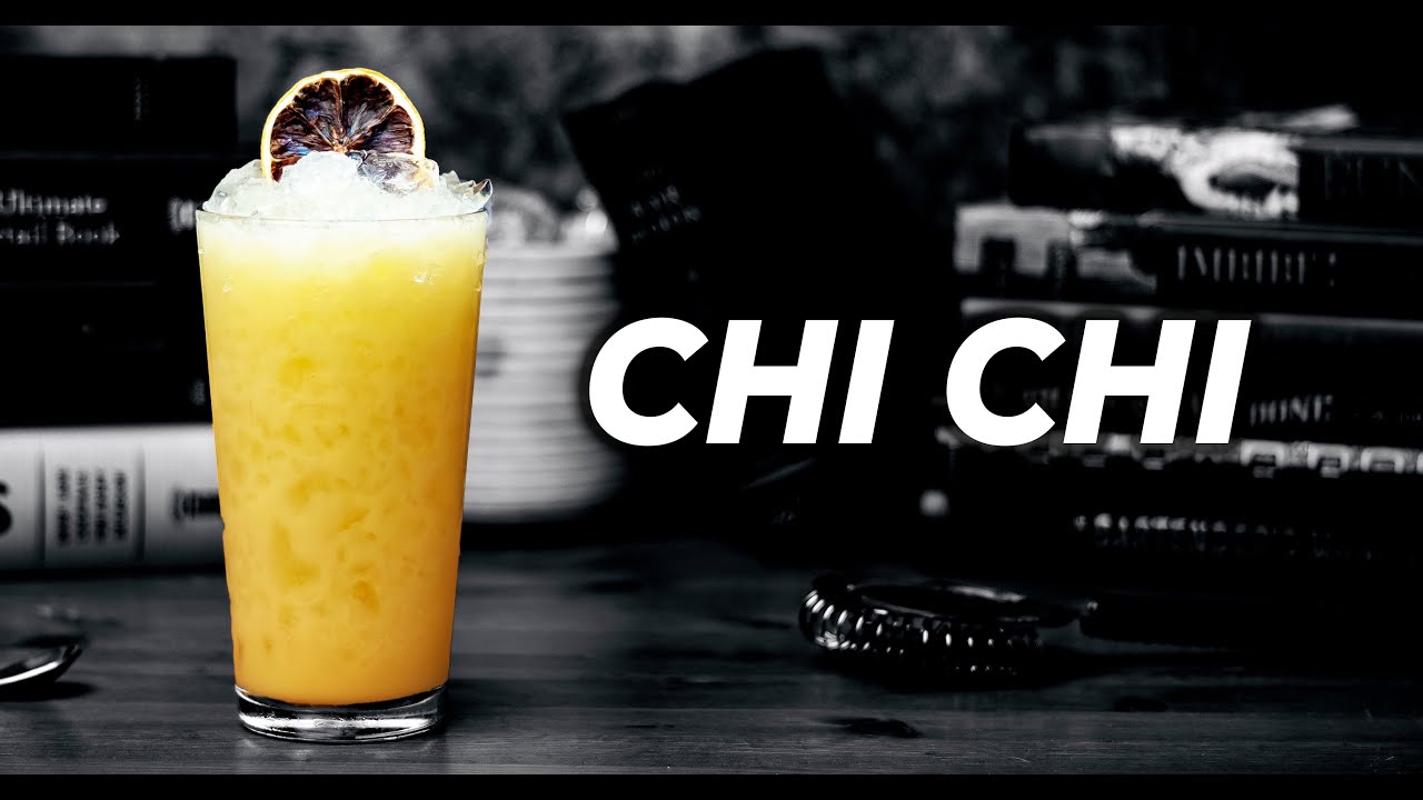 How To make the Chi Chi Cocktail | Booze On The Rocks