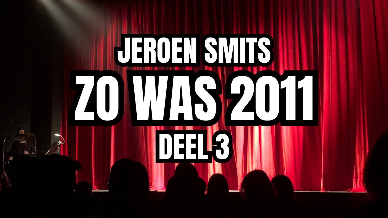 Jeroen Smits Oudejaarsconference `Zo Was 2011` deel 3