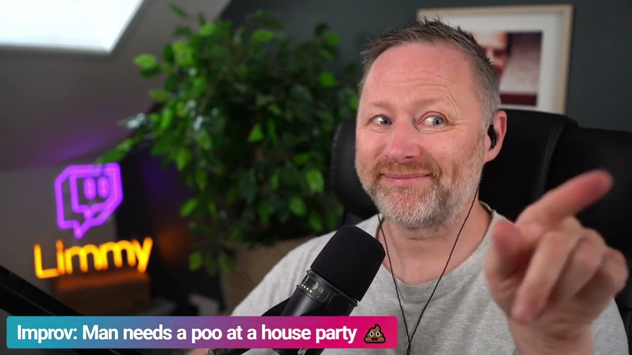Limmy Improv: Man Needs A Poo At A House Party [2023-07-31]