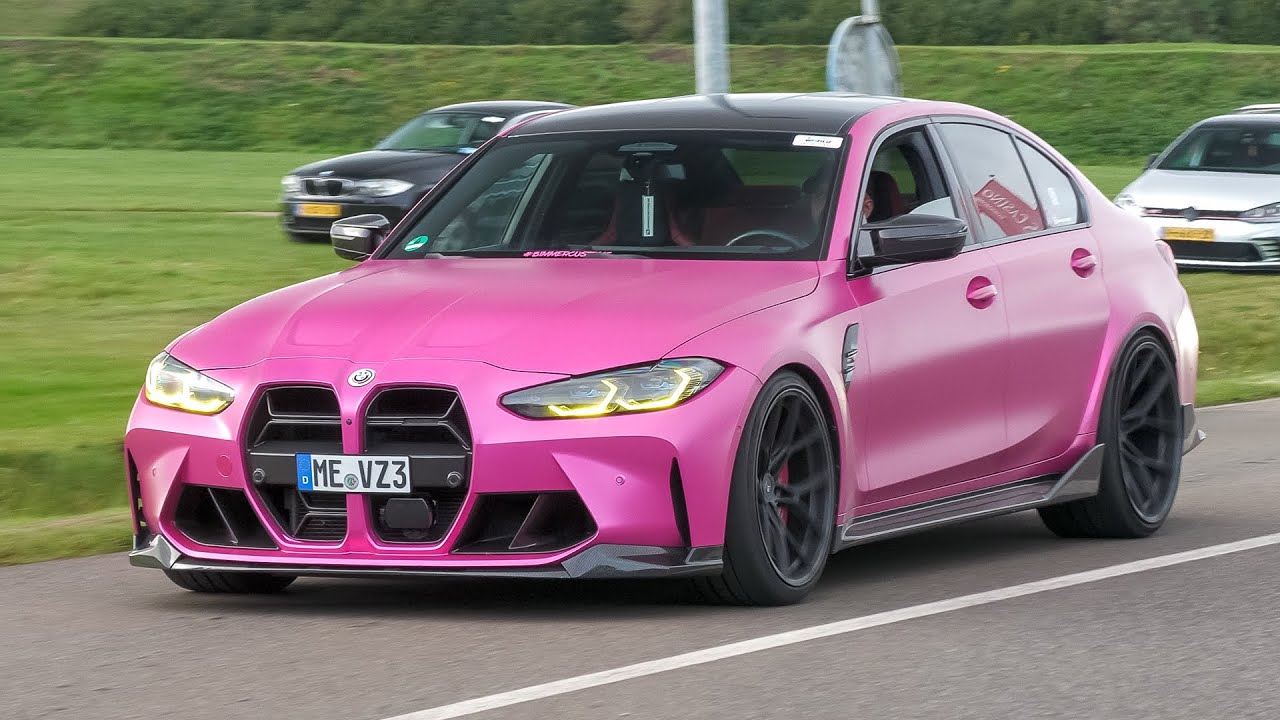BEST OF BMW M Sounds 2024 ! BURNOUTS, 800HP M3 Touring, Manhart M2 G87, Liberty Walk i8, Turbo E30