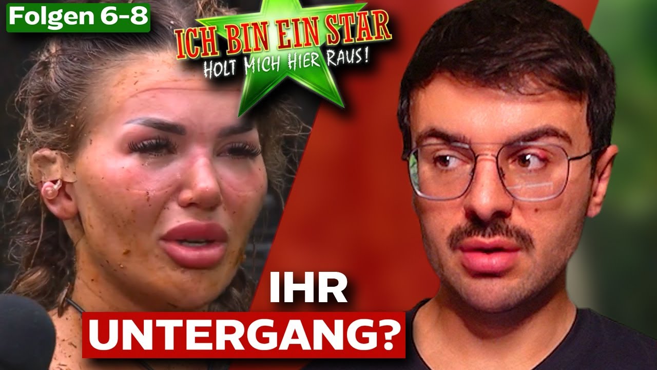 Ist ihr noch zu helfen? | #6 - #8  Dschungelcamp 2024 | Sanijel Jakimovski