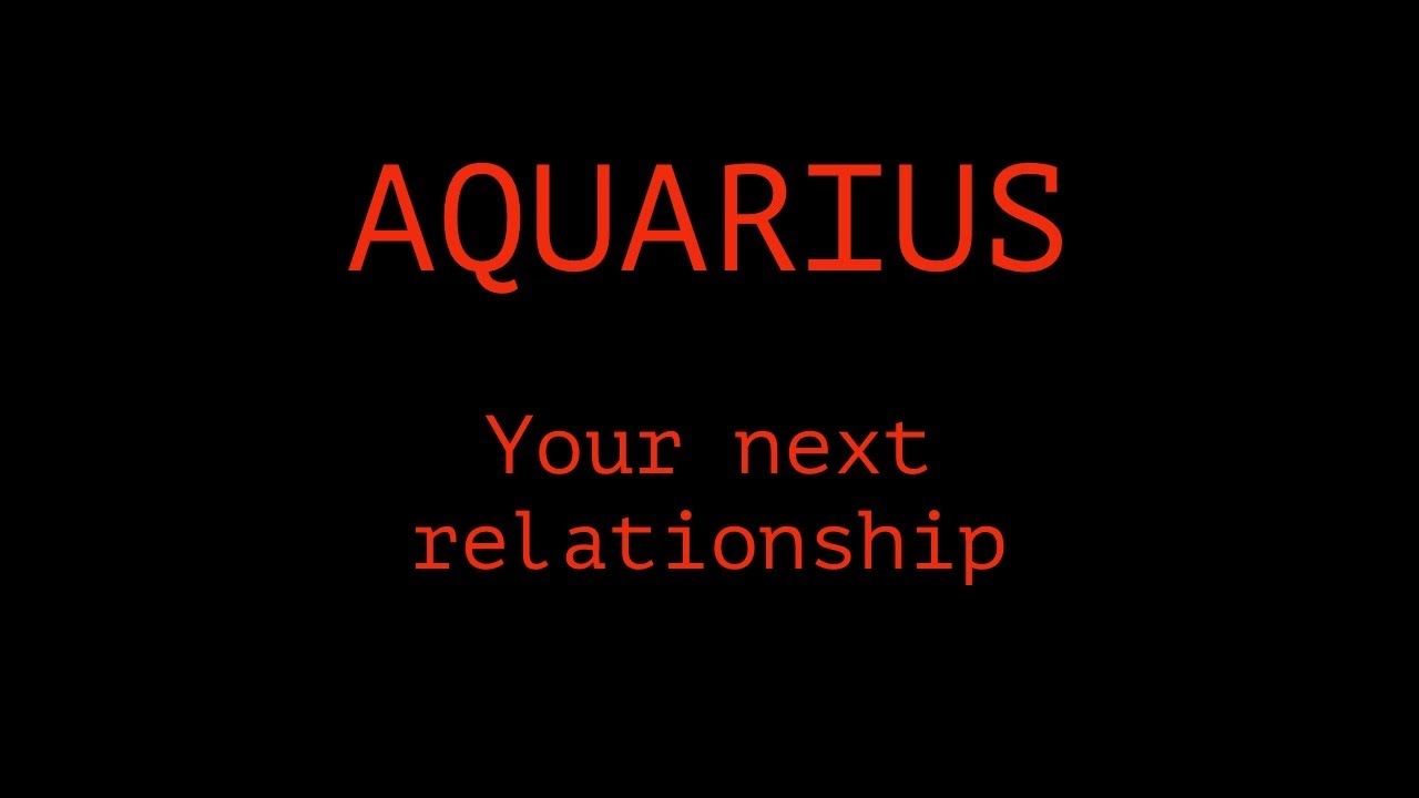 Aquarius October 2020 💕  You're going to play an important role in their life.