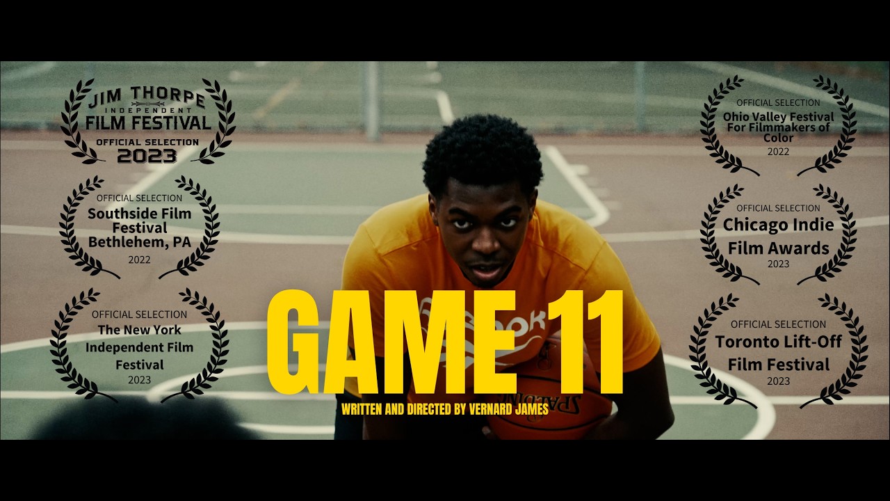Game 11 | Award Winning Basketball Short film