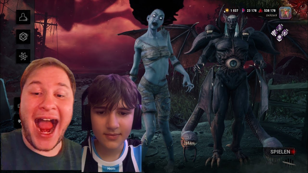 Dracula fliegt mit seinem Bro durch die Lobby! | #deadbydaylightkiller #deutsch #2vs8