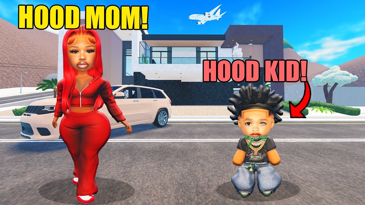 I Became A HOOD KID And Got ADOPTED By The MOST REALISTIC FAMILY In LIFETOGETHER RP!!