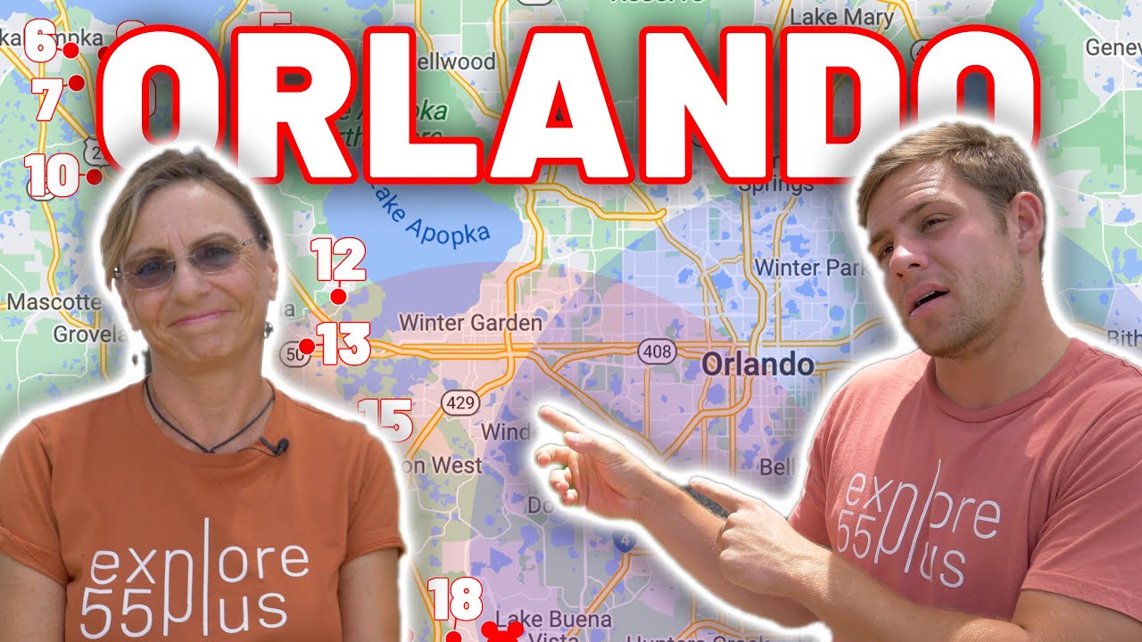 Where Should You Retire In Orlando? | Orlando Area 55+ Community Breakdown