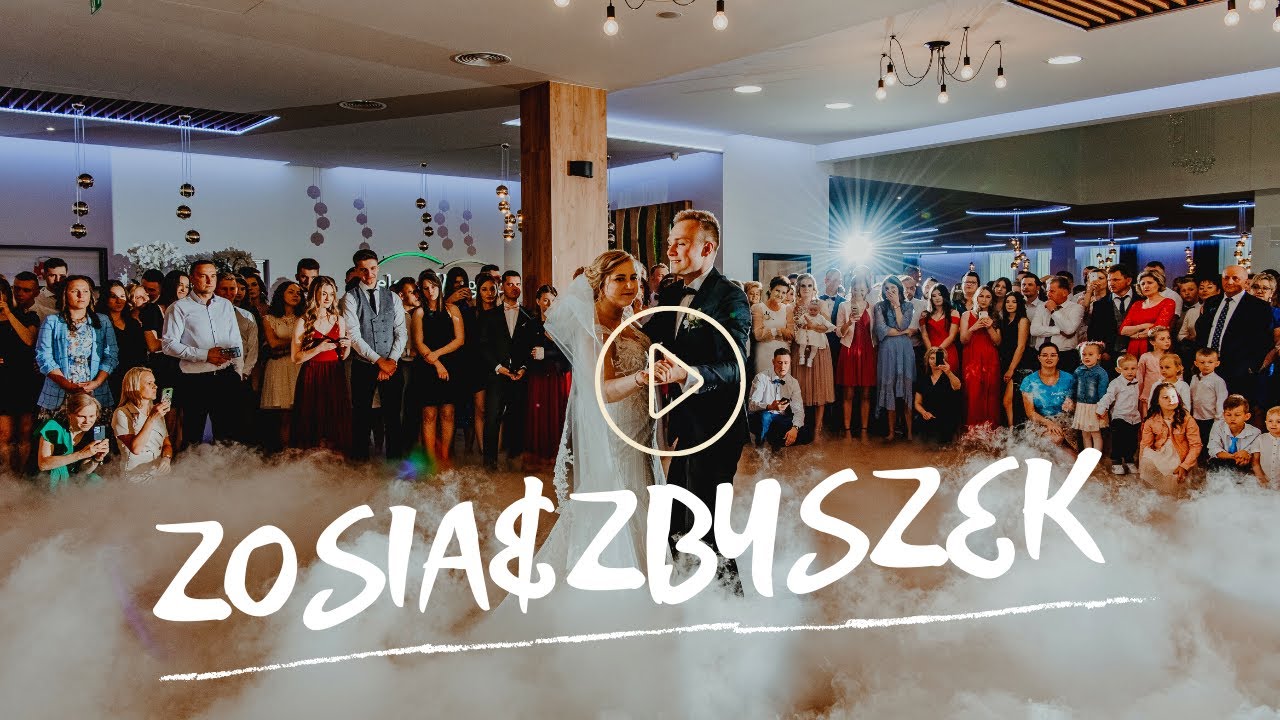Zosia&Zbyszek - Sala Bankietowa Zielone Wzgórze w Ujanowicach
