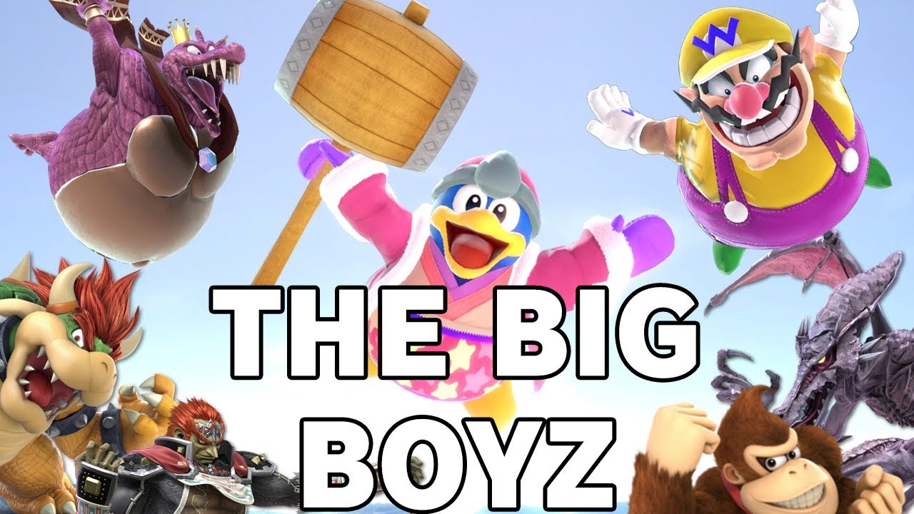 The BIG BOYZ Montage - Super Smash Bros. Ultimate