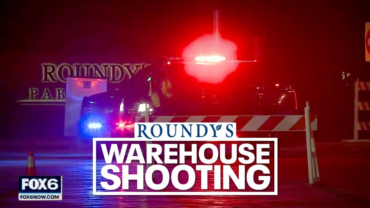 Official: Worker kills 2 co-workers at Roundy's; shooter also dead | FOX6 News Milwaukee