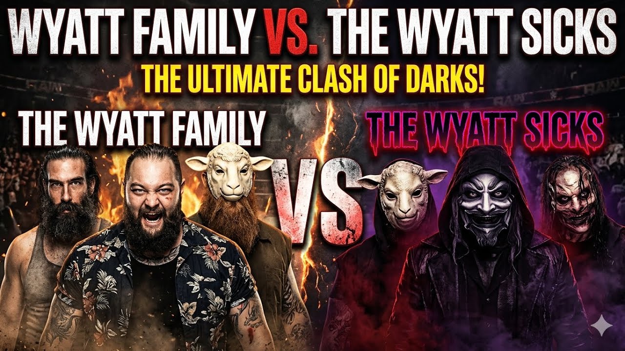 WWE LIVE STREAM : The Wyatt Family Vs. Wyatt Sicks , The SHIELD , Brock Lesnar, CM Punk #wwe