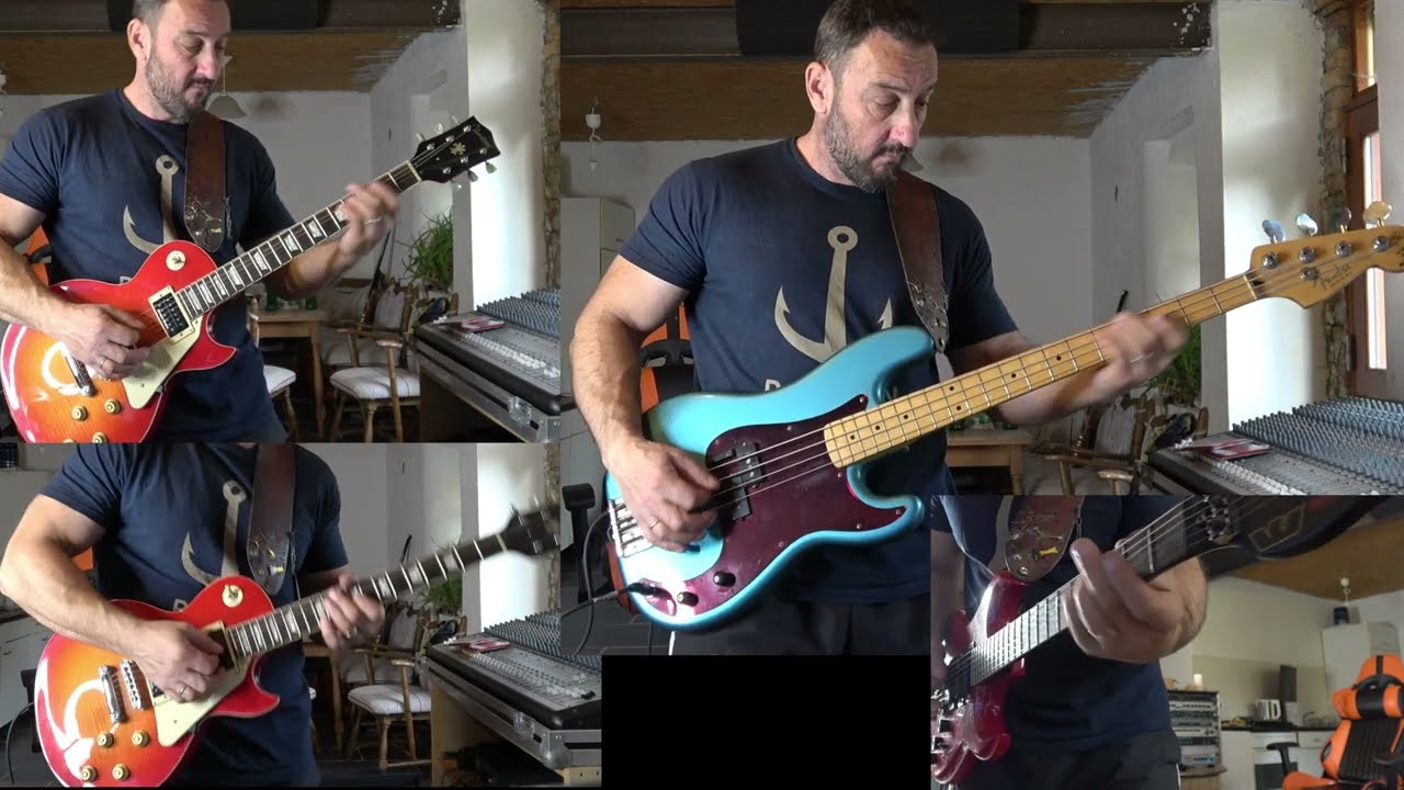 Eat That Question, Frank Zappa, feat. the mystic Zappa solosound and Scott Thunes basssound