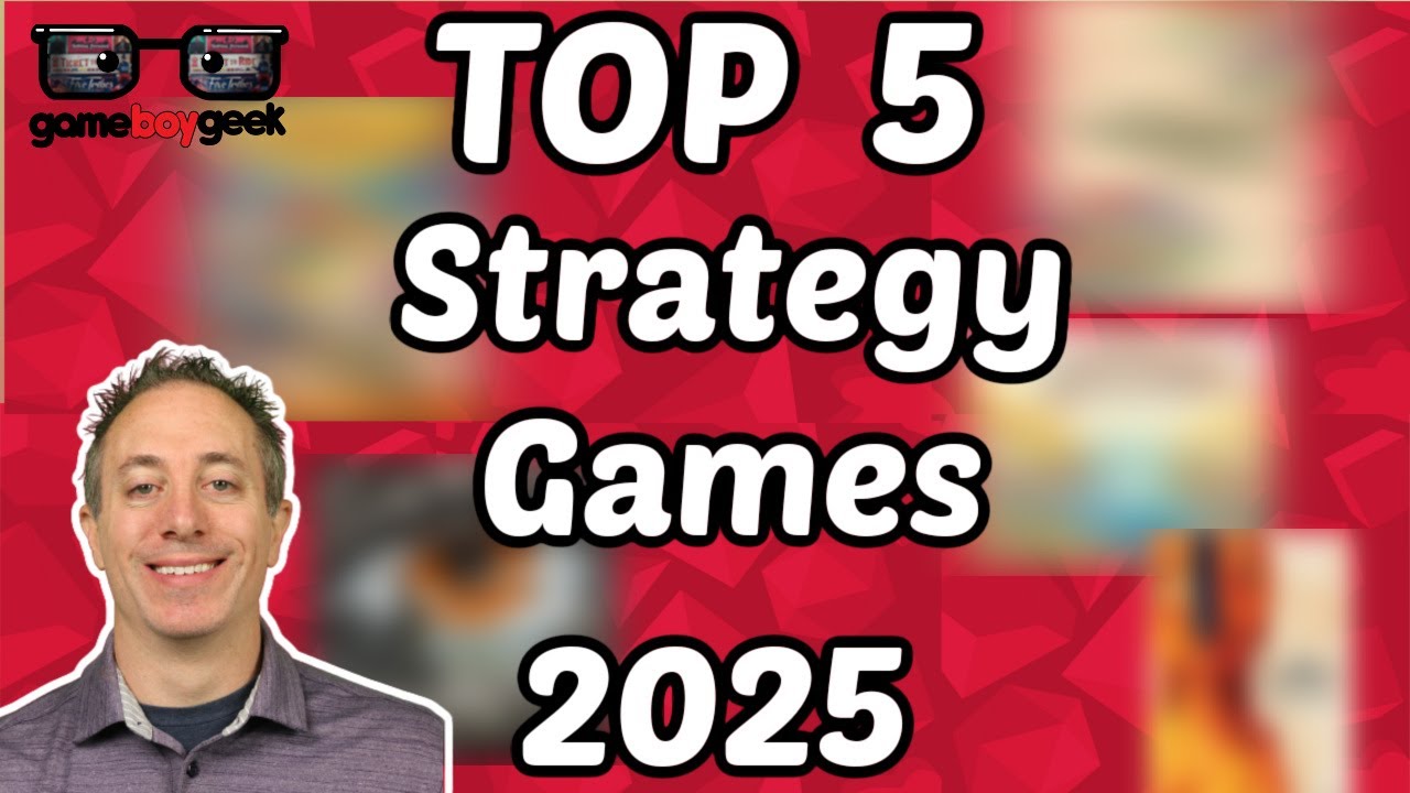 Топ-5 лучших стратегических игр 2025 года!