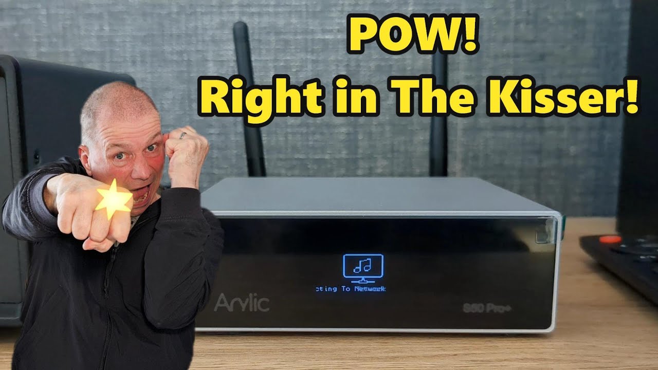Arylic S50 Pro+ Wireless Stereo Preamp Review
