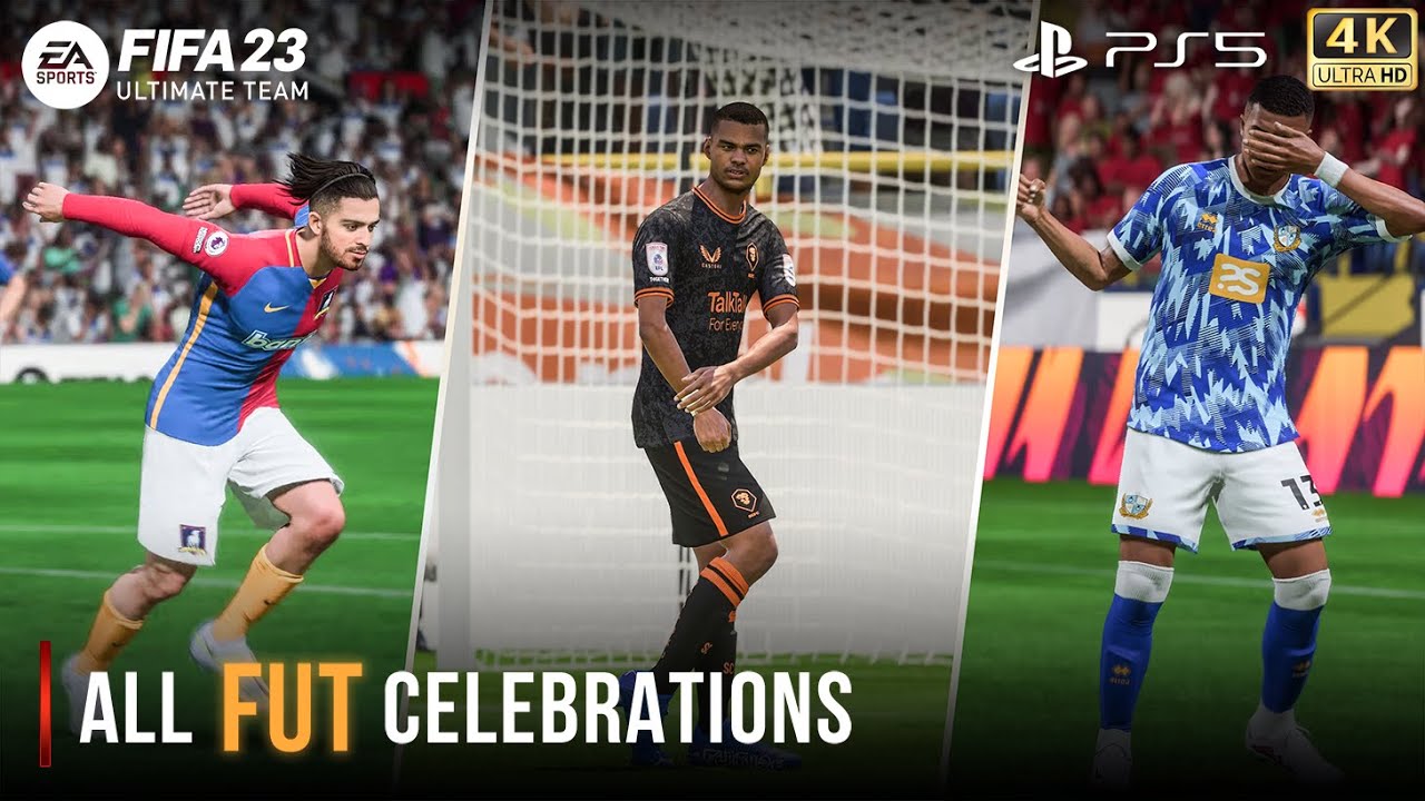 FIFA 23 | All FUT Celebrations | PS5™ 4K 60FPS