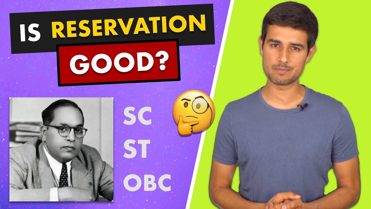 Did Caste Reservations destroy India? | Dhruv Rathee ft. @Soch by Mohak Mangal