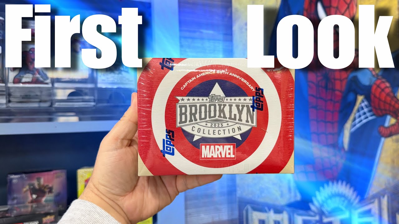 ПЕРВЫЙ ВЗГЛЯД! Коллекция Topps Brooklyn 2026 года.