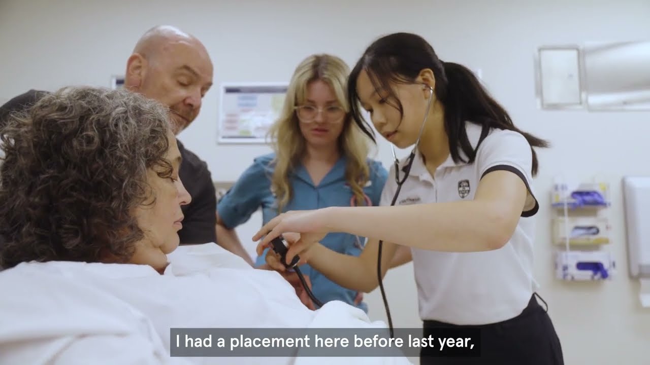 On placement with the University Centre for Rural Health Northern Rivers: hear from Vivien