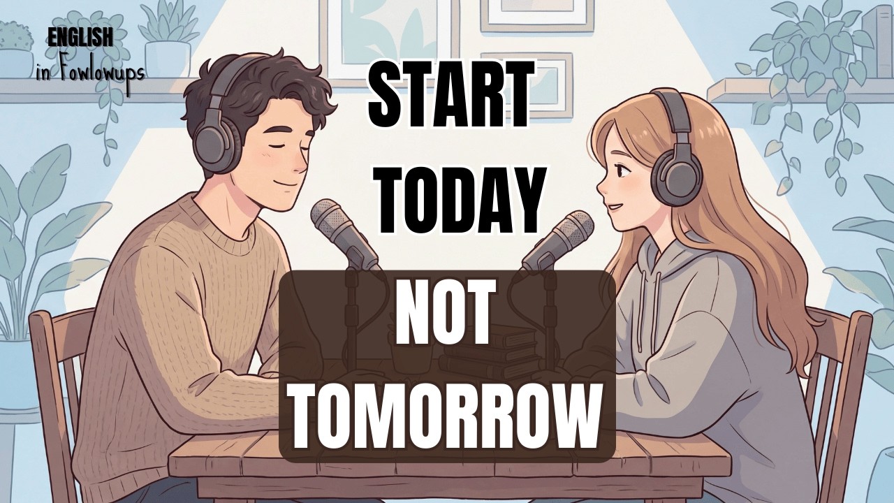 Don’t Waste Your Life (Start Today) | Easy English Podcast