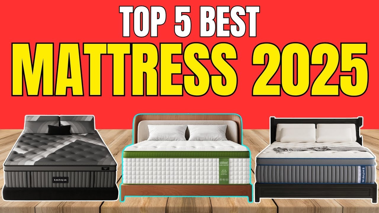 Best Mattress on Amazon 2025 &ndash; Ultimate Buyer&rsquo;s Guide!