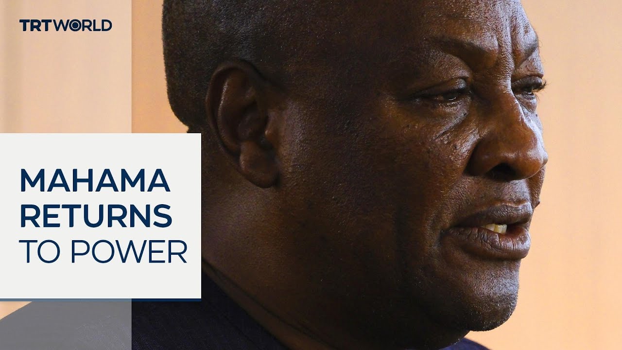 Ghana's returning leader vows economic reforms, mining clean-up