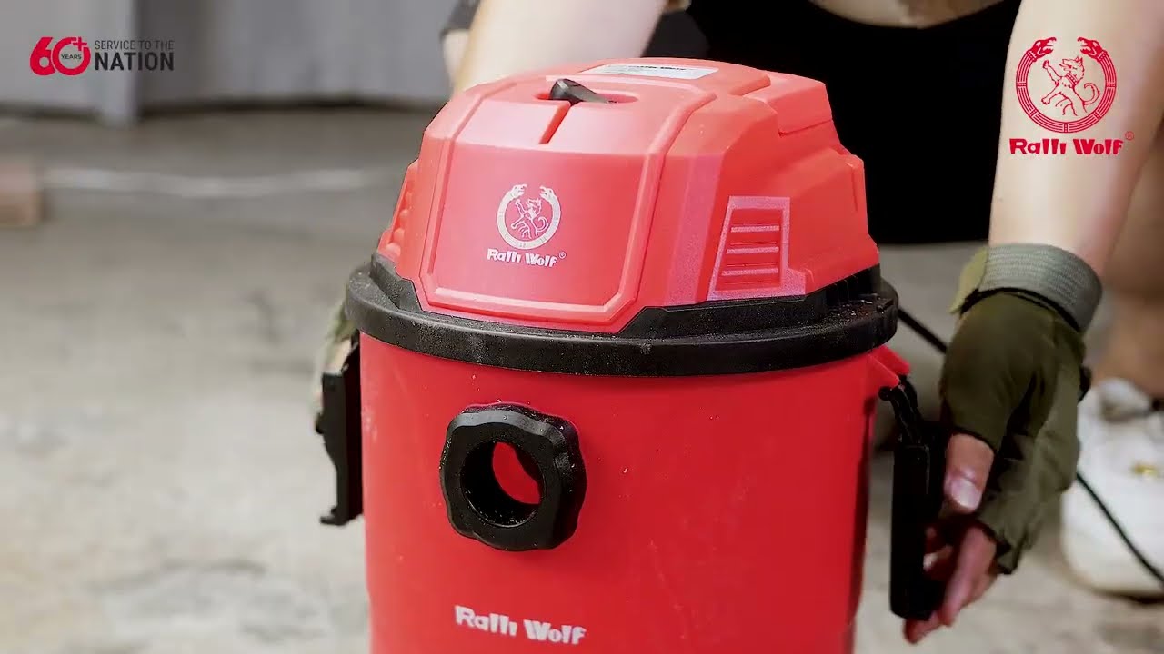 Ralli Wolf Vacuum Cleaner RVC 12L #ralliwolf #vacuumcleaner #RVC12L