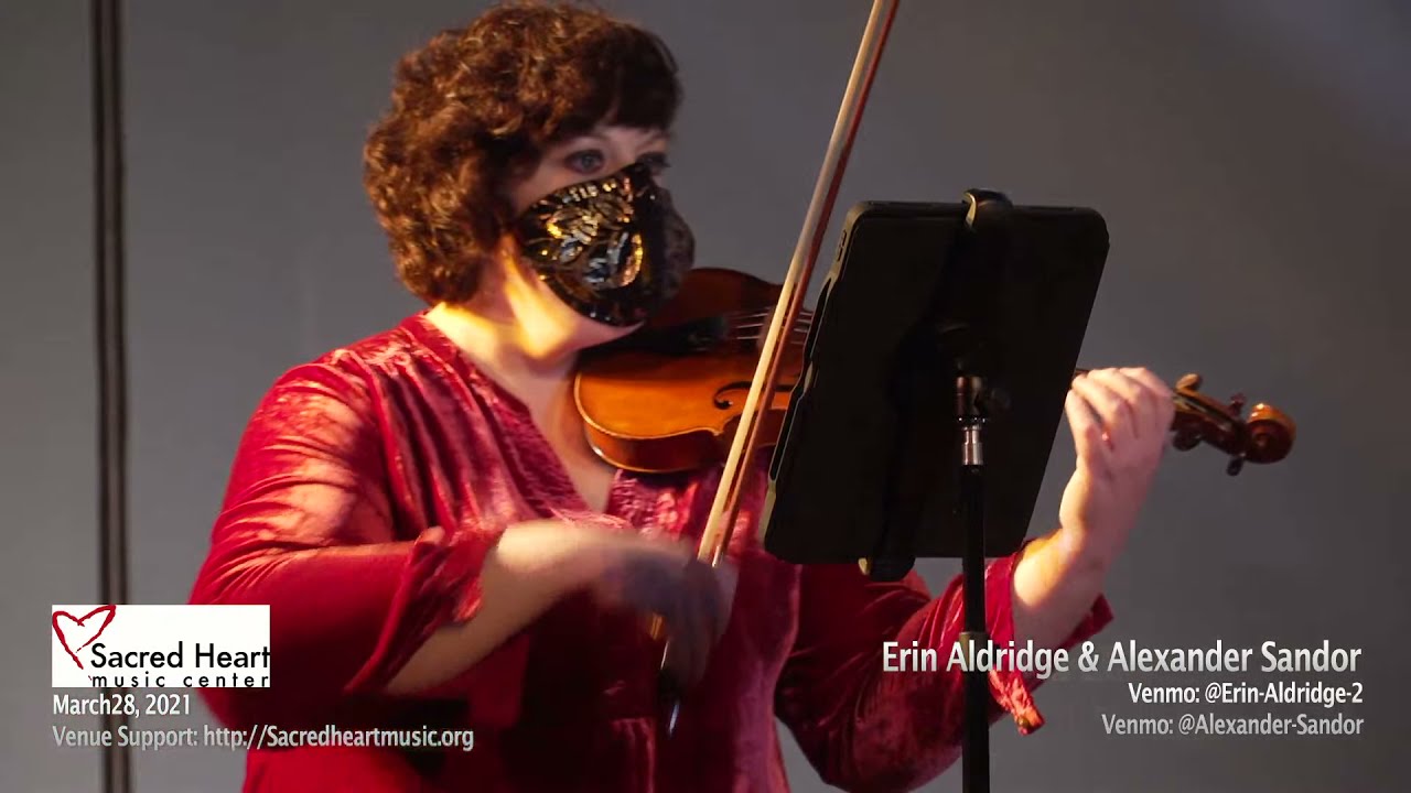 Erin Aldridge and Alexander Sandor