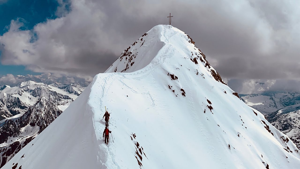 Nordwand Wildspitze 13.6.2020