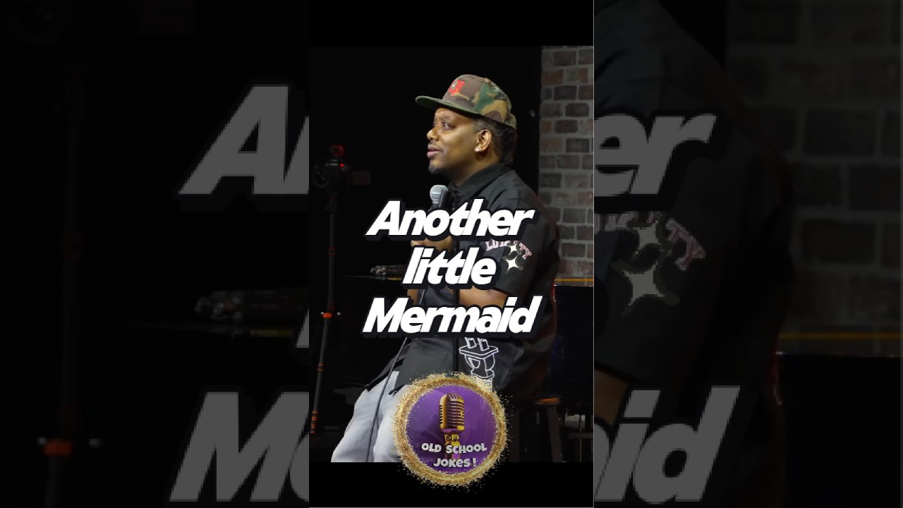 Another little mermaid #shorts #comedy #viral #funny #laugh #fyp #standup #short