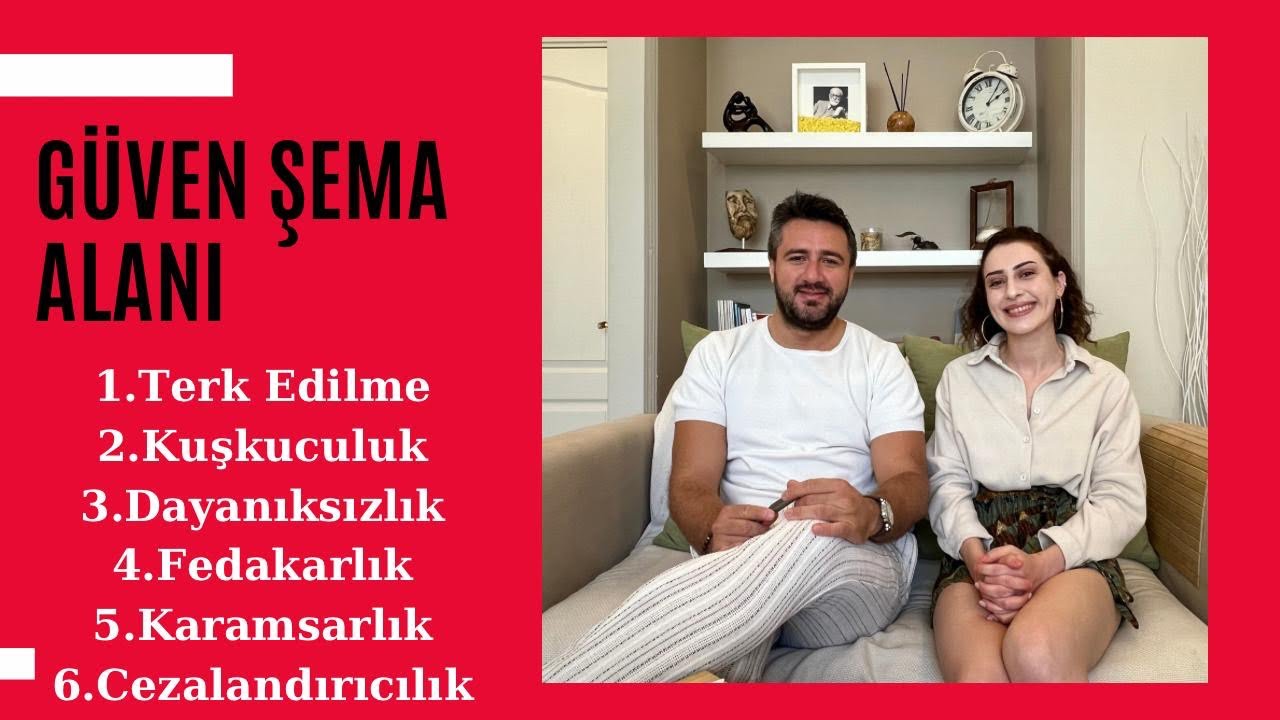 Güven Şema Alanı (Terk Edilme, Kuşkuculuk, Dayanıksızlık, Fedakarlık, Karamsarlık, Cezalandırıcılık)