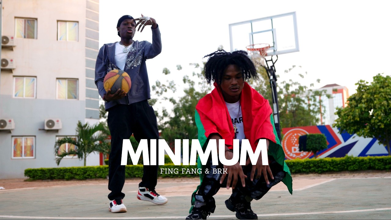 Fing Fang - MINIMUM feat. BRK