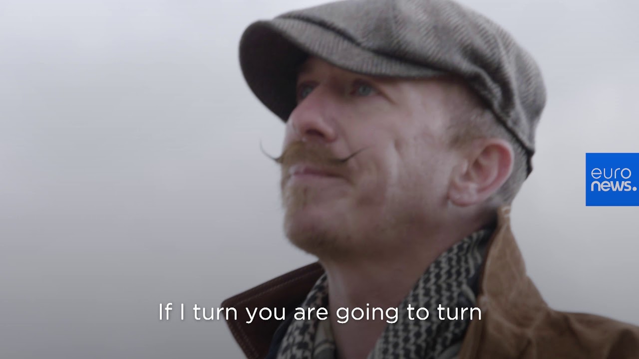 Learning to ride a horse in the Wild West: Foy Vance visits Santa Fe, New Mexico