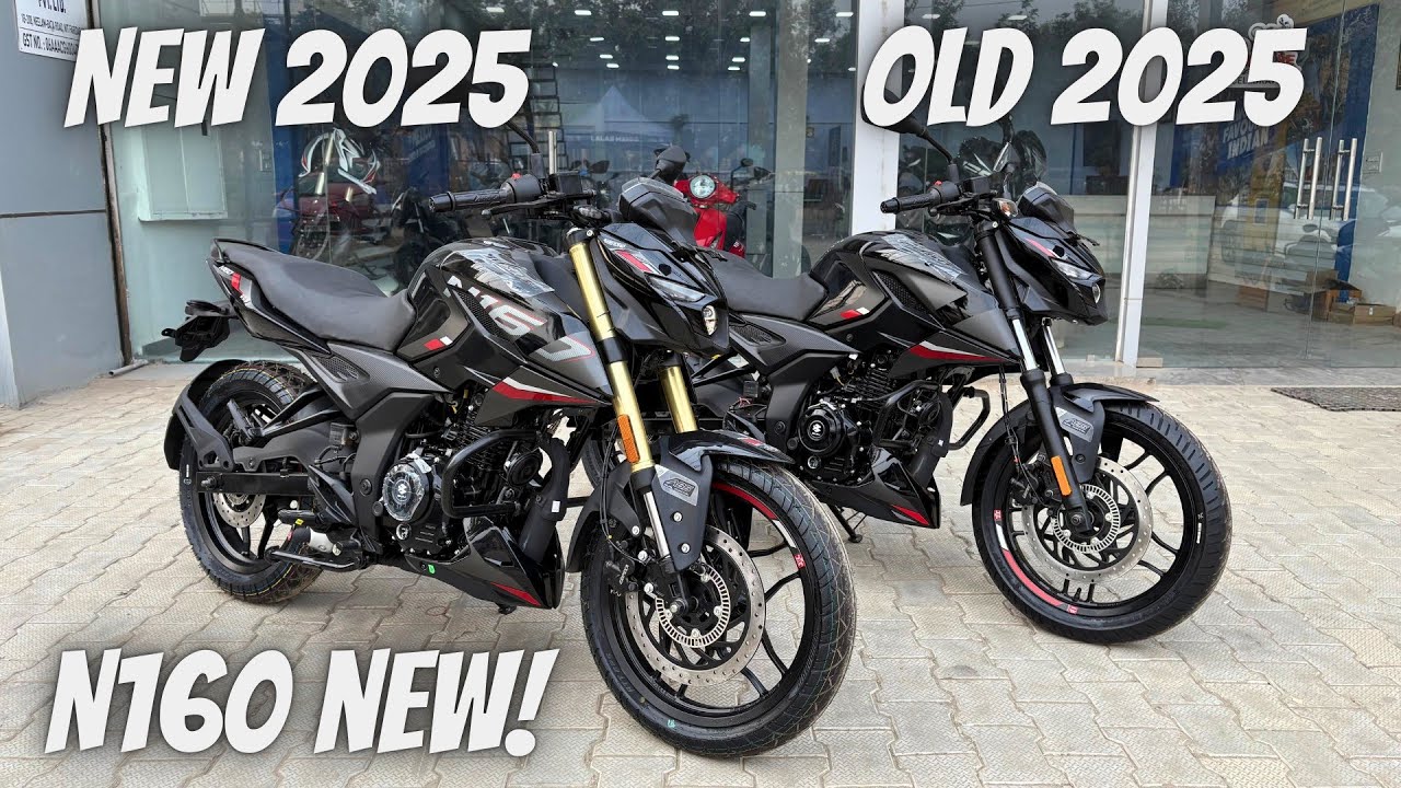 2025 Bajaj Pulsar N160 New Model Vs Old model comparison,On road Price?features changes?