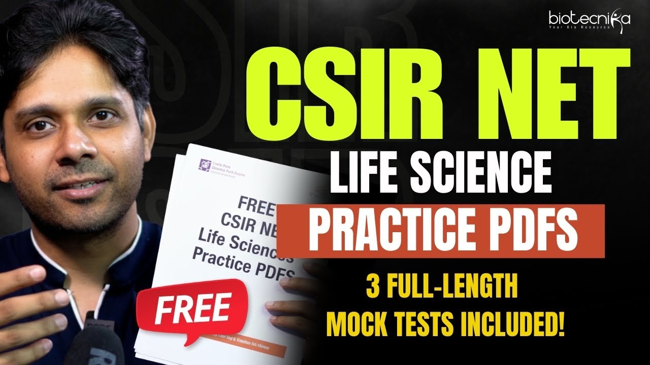 Free CSIR NET Life Sciences Triple Practice Papers PDF &ndash; Download 3 Full-Length Mock Tests