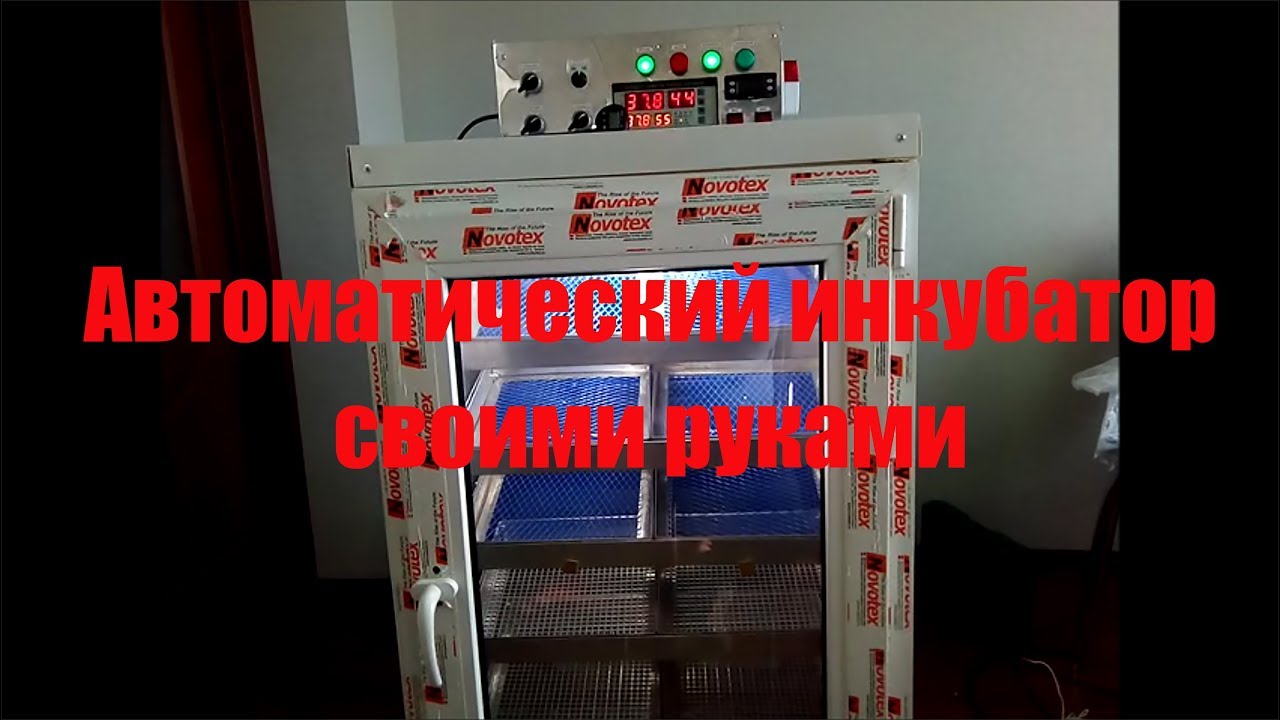 Automatic Egg Incubator at home | Автоматический инкубатор своими руками