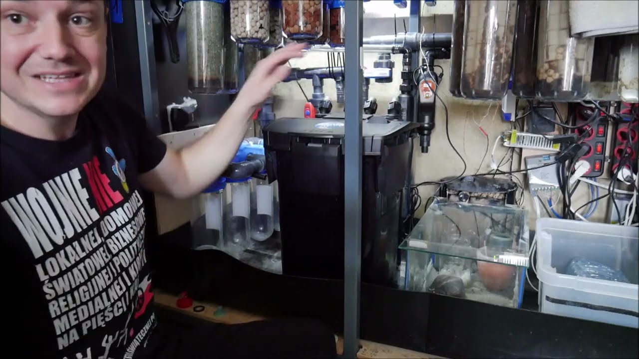 506. Czwarta część instalacji hypermax. Rewolucja pod akwarium. Ostateczne podłączenie.