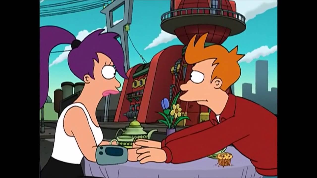 Sky Full of Stars - Coldplay ~ Futurama AMV