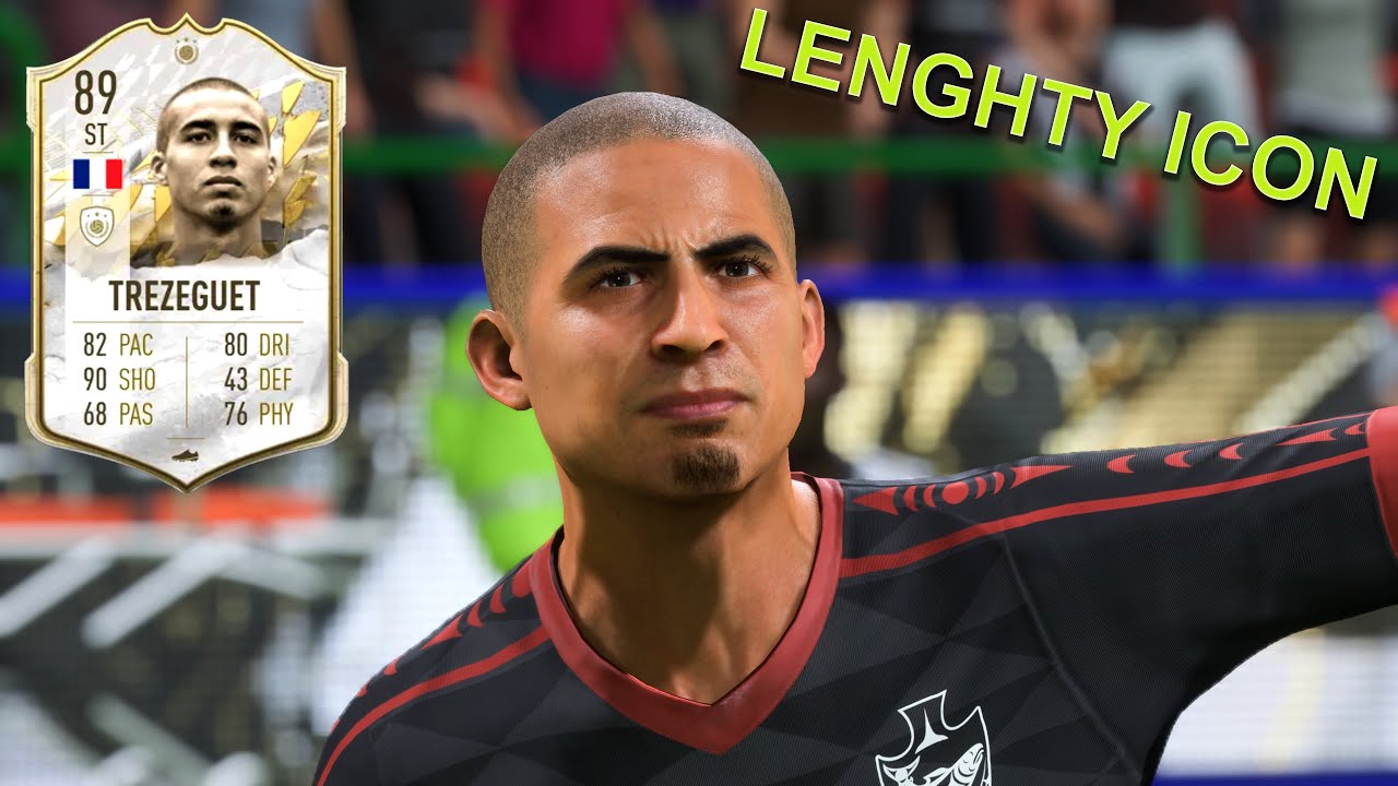 😍 89 LENGHTY ICON TREZEGUET - FIFA 23 ULTIMATE TEAM