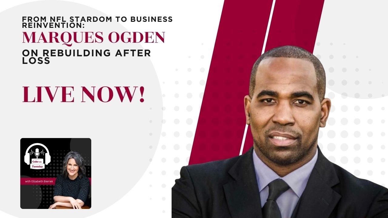 From NFL Stardom to Business Reinvention: Marques Ogden on Rebuilding After Loss