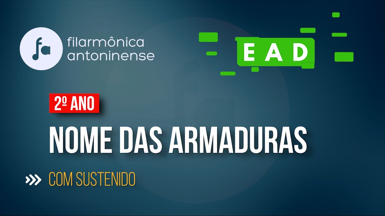 Filarmônica Antoninense - EAD | 3ª aula | 2° período | 2° ano