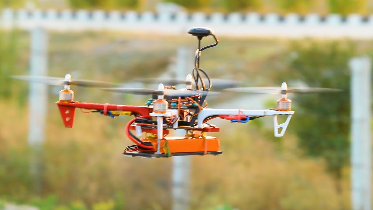 Создание дрона с помощью контроллера полёта PIXHAWK | GPS и телеметрия | Как сделать дрон